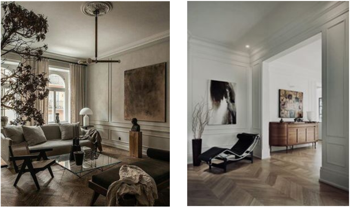 Klasszikus mintázat történlemi gyökerei a parkettázásban