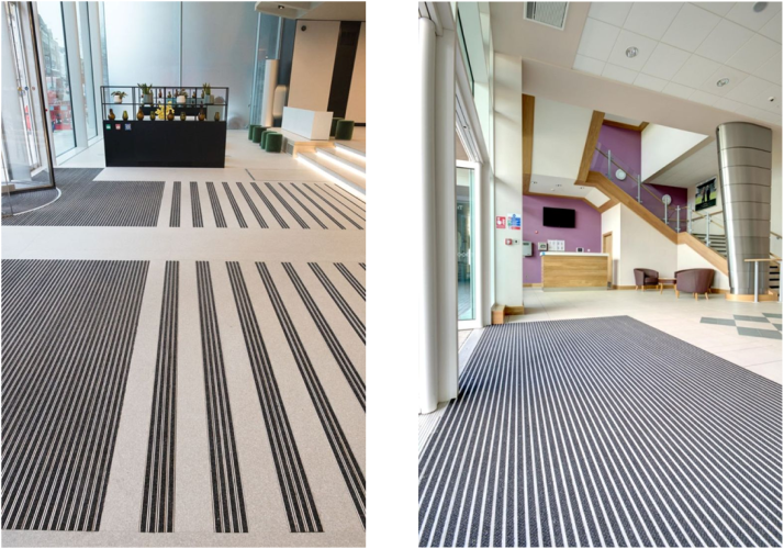 Szennyfogók kiviteletése