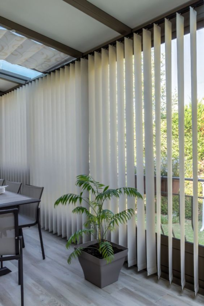 Beltéri árnyékolástechnika