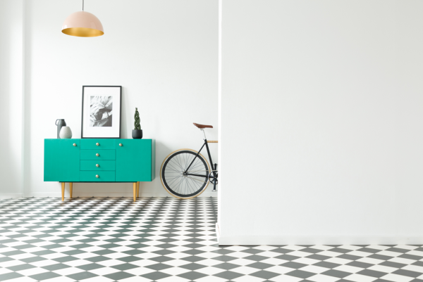 PVC burkolatok lerakása