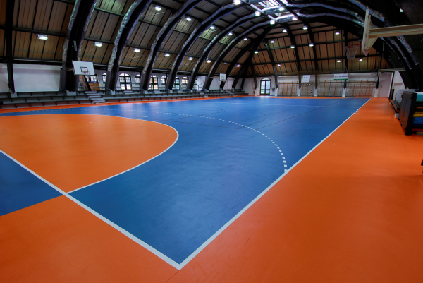 Sportburkolatok kivitelezése