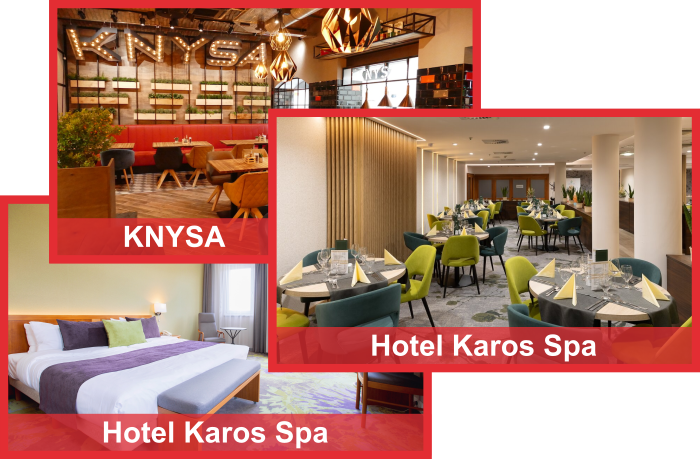 Hotel referencia munkák