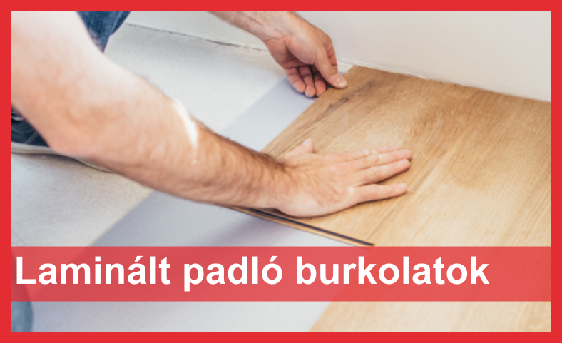 laminált padló burkolatok 
