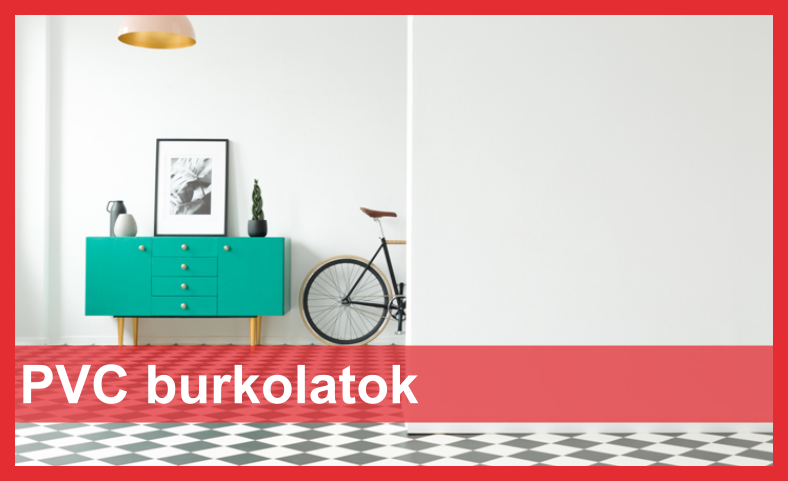 PVC burkolatok
