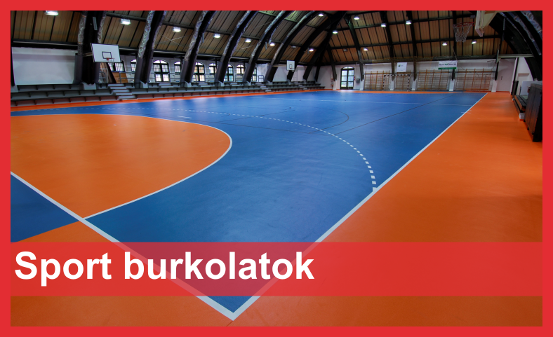sport burkolatok