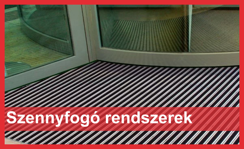 szennyfogó rendszerek beépítése 