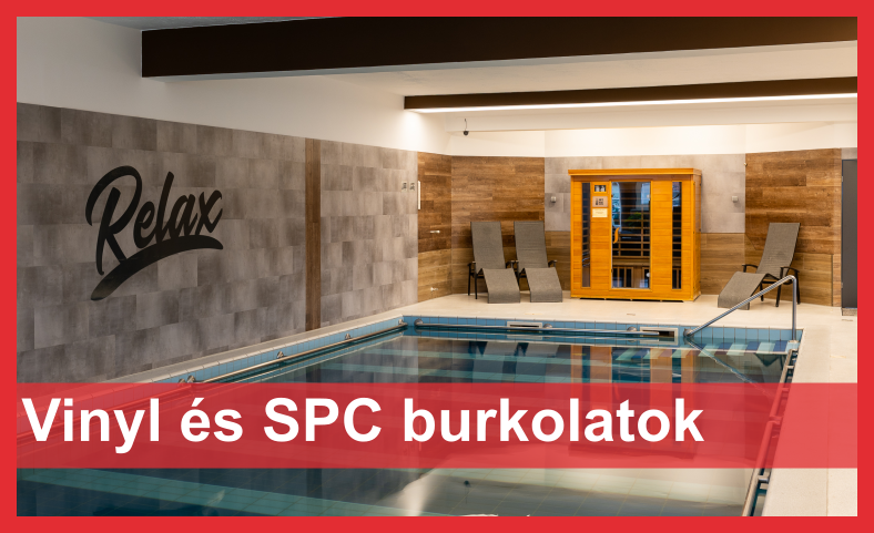 Vinyl és SPC burkolatok