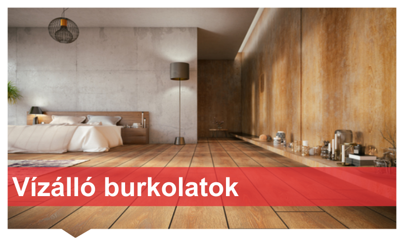 vízálló vinyl burkolatok